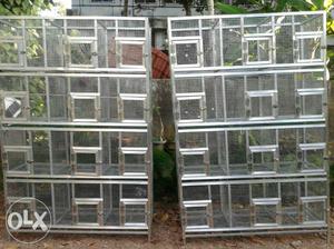 All type cages available in tvm