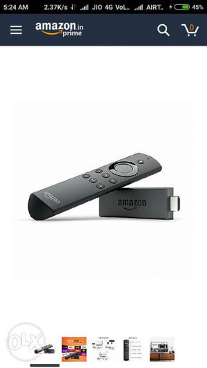 Amazon Fire TV Stick,Black
