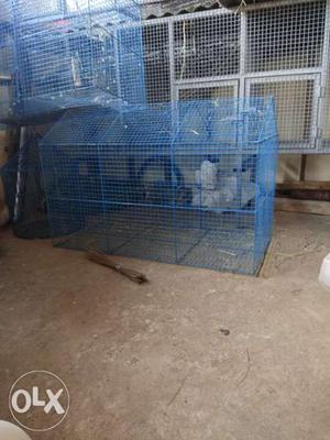 Bird cage for sale 2 cages for Rs.