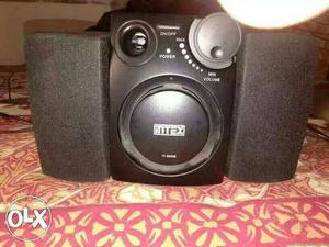 Black And Gray Sony Xplod Subwoofer