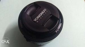 Black Canon DSLR Camera Lens 50mm