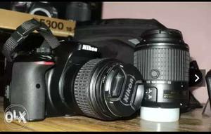 Black Canon EOS DSLR Camera