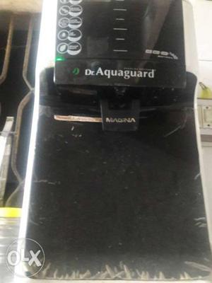 Black Dr. Aquaguard Magina Hot And Cold Water Dispenser