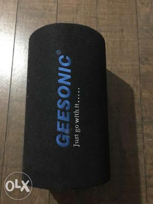 Black Geesonic Subwoofer Speaker