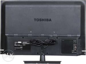 Black Toshiba Flat Screen TV