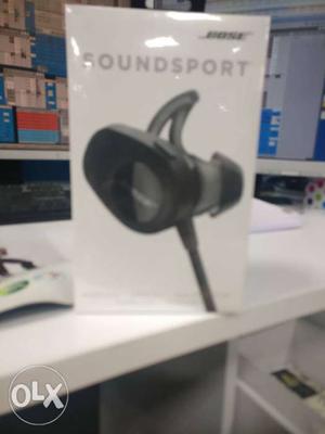 Bose Soundsport PACKED New WIRELESS Bluetooth Headset