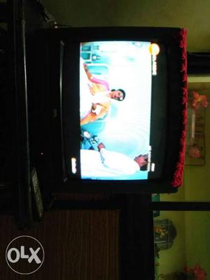 Bpl Tv 20 Inch, Running Condition. WITH REMOTE