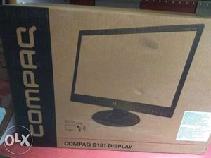 Brand new 19" HP Compaq led monitor