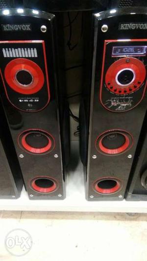 Brand new kingvox bluetooth tower speaker for sale..