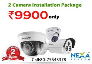 CCTV Camera installation at Offer Price Rs./- only.
