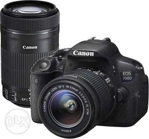 Canon 700D rent only  lens cl:six