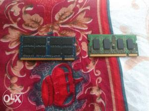 DDR2 Ram in excellent working.. 2x2GB 2x1GB 2GB =