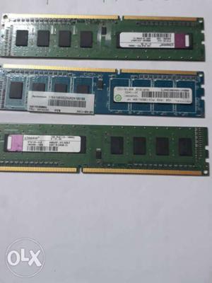 Ddr3 1g pram Rs300