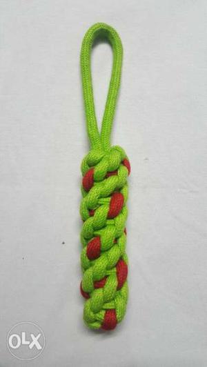 Dog rope toy
