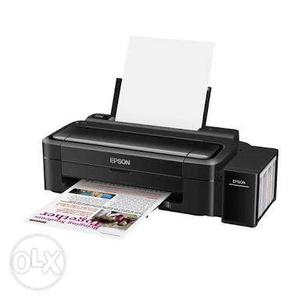 EPSON L130 INK TANK PRINTER only use 6months