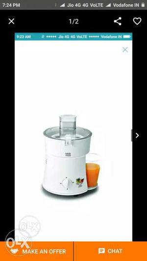 Electric Juicer good condition