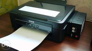 Epson L350 Color Ink Tank Printer very less used.