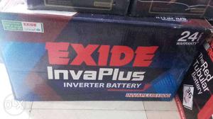 Exide insta bright 150AH 24 months replace warranty only