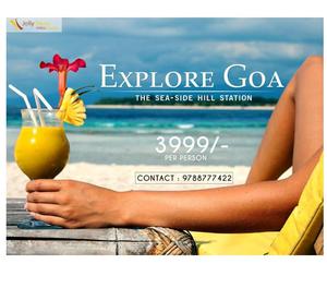 Explore GOA - "The Sea-Side Hill Station" Coimbatore