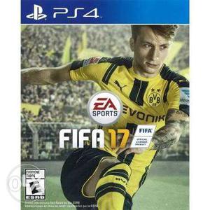 FIFA 17 PS4 pre-owned 5 months old