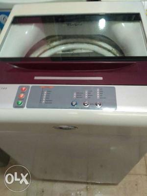Free delivery whirlpool 6.5kg fully automatic