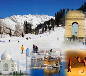 Golden Triangle Tour With Himachal New Delhi