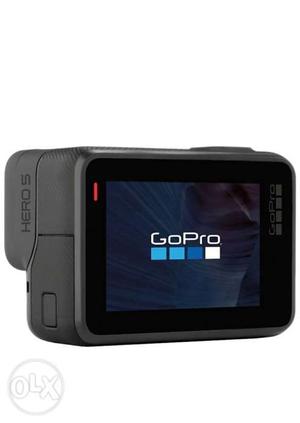 Gopro hero 5 brand new condition not used