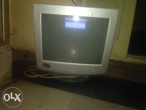 Gray Crt Tv