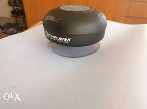 Grey Thrumm Bluetooth speaker