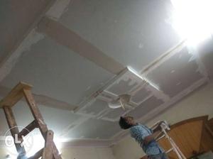 Gypsum ceiling work contractors