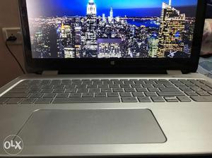 HP ENVY 15.6 Inch 360 laptop with touch screen,