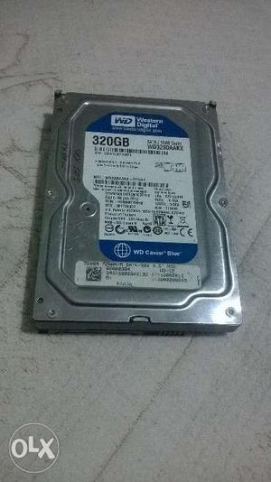 Hard disk 320 GB western digital orignal all PCs