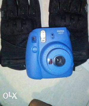 Intex mini 9x new camera with bike gloves
