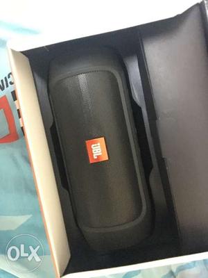 JBL Charge 2+ with original packaging, charger