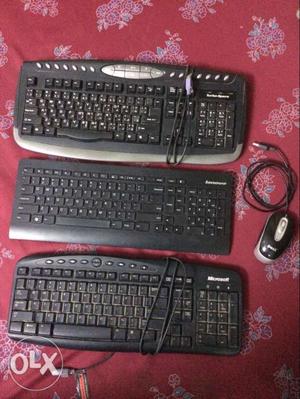 Keyboards Working with Dell Mouse