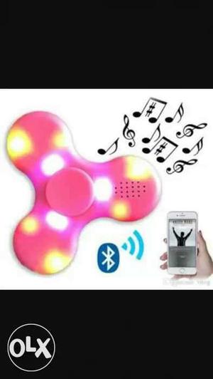 LED bluetooth Hand Spinner wholesale