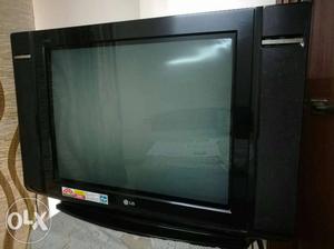 LG 29 inch flat TV with VGUARD stabilizer