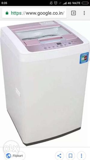 LG 6.5Kg Turbo Drum Fully automatic washing