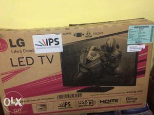 LG LED TV Box 32 inches
