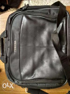 Laptop office bag of Toshiba