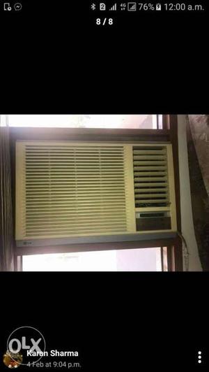 Lg window ac with stabilizer 1.5ton