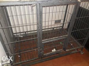 Metal Dog Cage - ' ht. Access 2