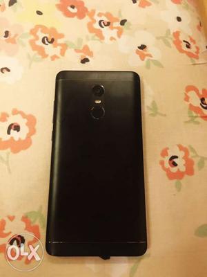 Mi note 4 (4gb+64gb)only 3months used.with bill,