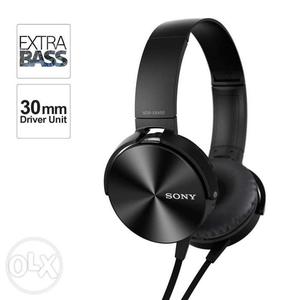 *NEW* Sony Mdr-Xb450 With 1 Year Sony India