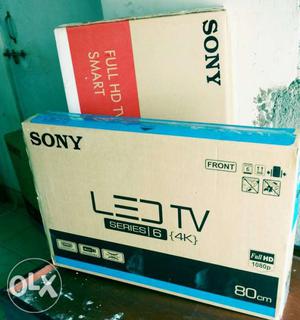 New Like led TV box pack with Bill 1 year