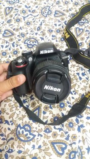 Nikon D Dslr Camera Body With Single Lense