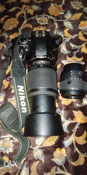 Nikon D with  autofocuse lense
