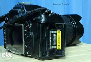 Nikon d Battrry charger adpter bag
