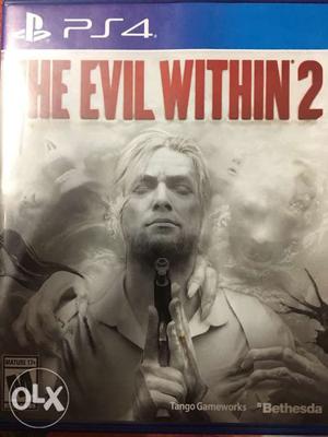 PS4 EVIL WITHIN 2.Brand new condition.