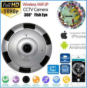 Panoramic 360° V380 Series Fish Eye Full HD p Wifi IP